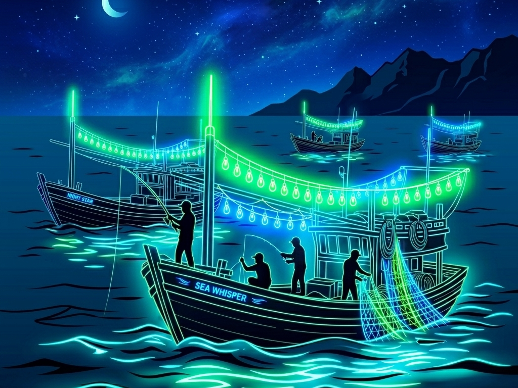 Tujuh Laut Fishing Boat